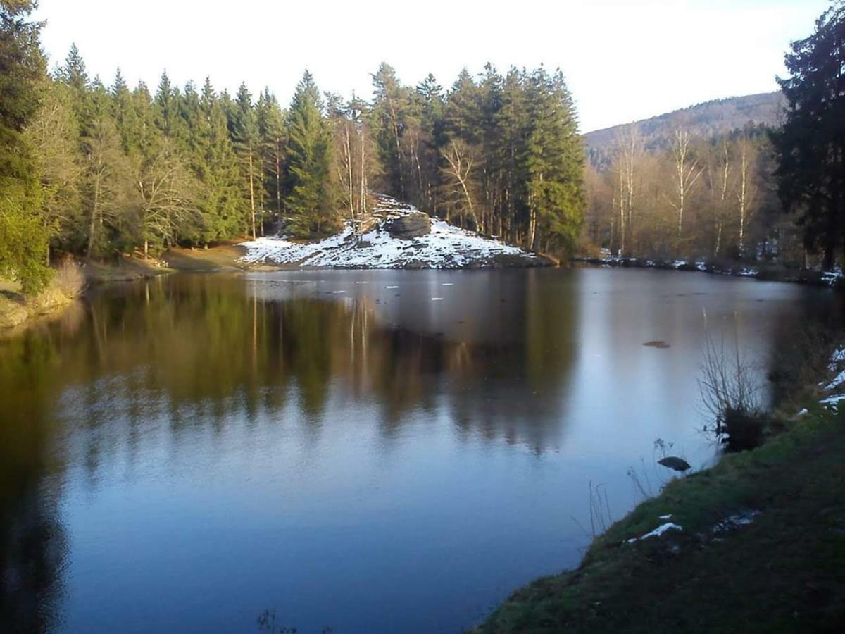 Lesni Chaty "Hogo Fogo" Kytlice Bagian luar foto